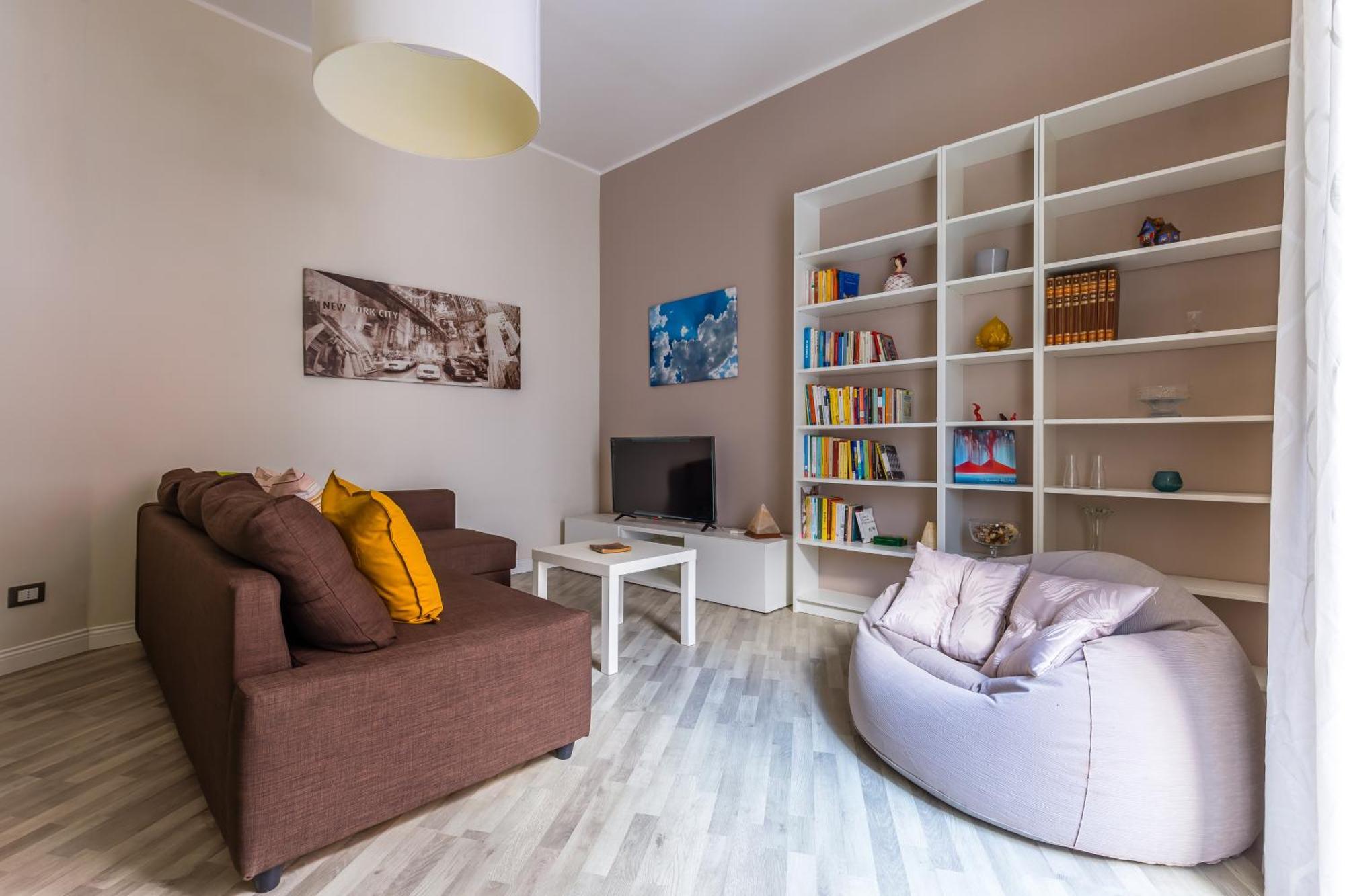 Napoli Heartbeat By Napoliapartments Bagian luar foto