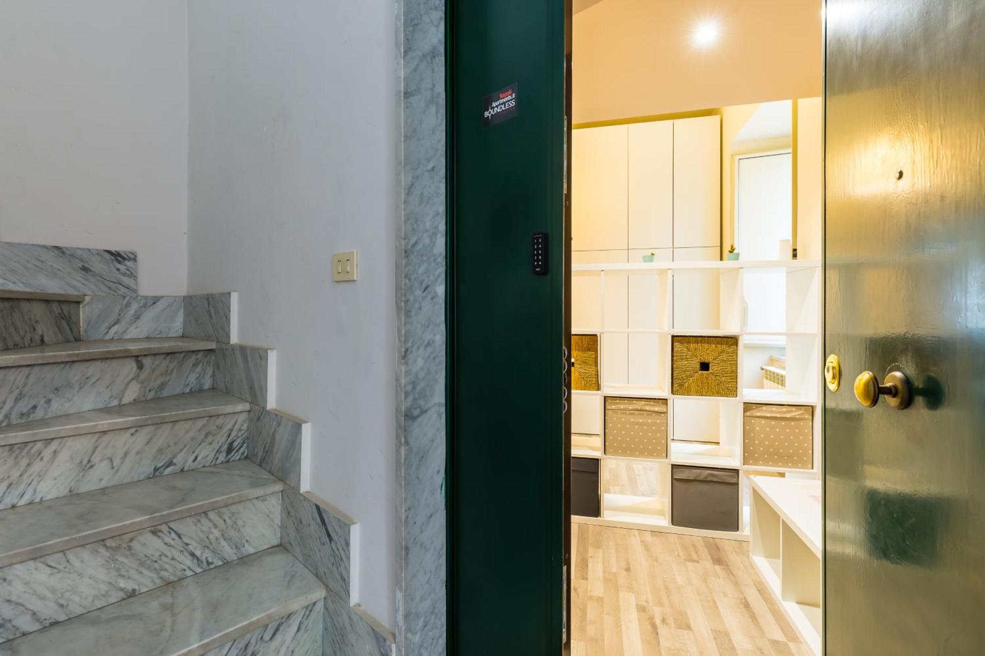 Napoli Heartbeat By Napoliapartments Bagian luar foto
