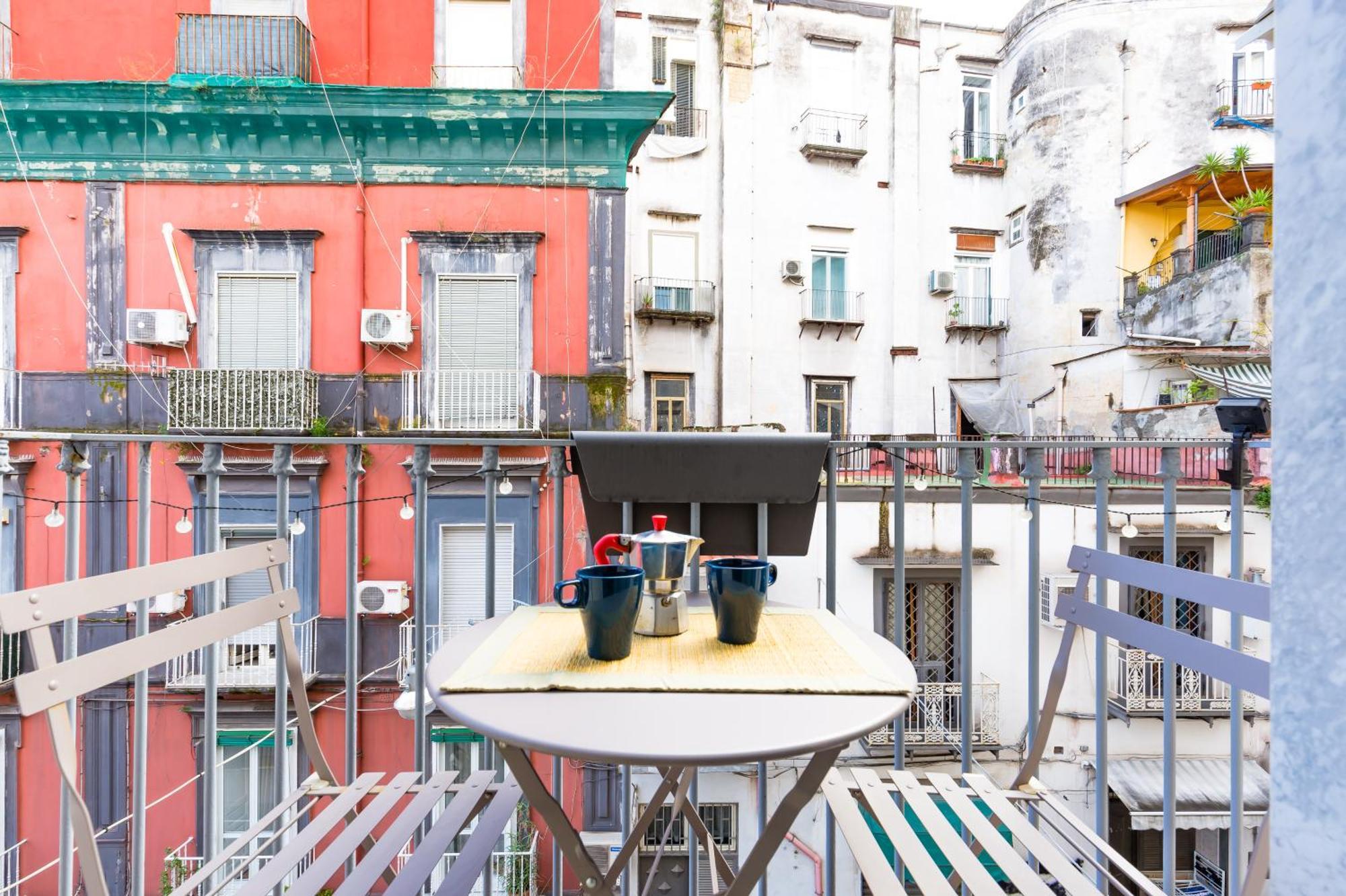 Napoli Heartbeat By Napoliapartments Bagian luar foto